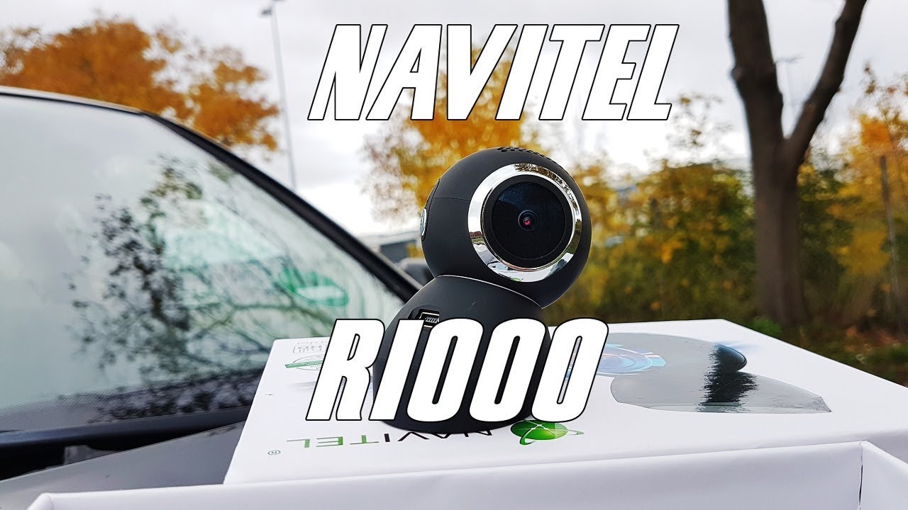 Navitel R1000 - test, recenzja kamerki samochodowej z GPS i WiFi w ...