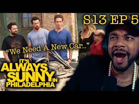 FILMMAKER REACTS It's Always Sunny Season 13 Episode 5: The Gang Gets New Wheels