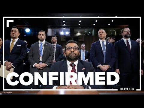 Breaking: Kash Patel