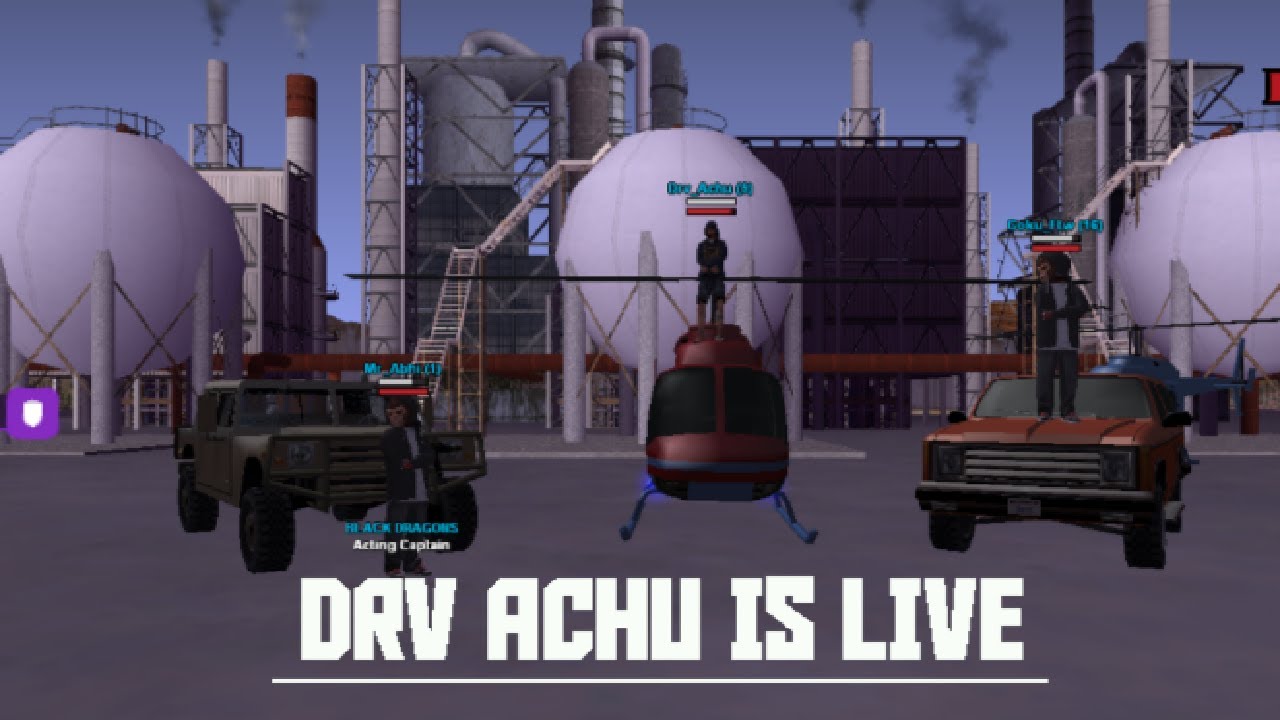 DRV ACHU IS LIVE | GRINDING | EPIC RP |#ERP | - YouTube