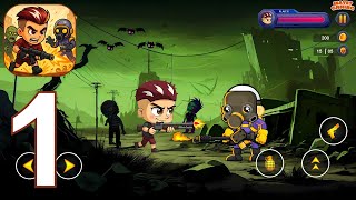 Zombie Defense: Final Survival - Gameplay Walkthrough Part 1 (Android, iOS) screenshot 5