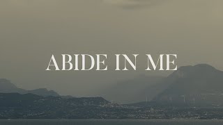 Video thumbnail of "Abide In Me - Andrew Marcus (Lyrics)"