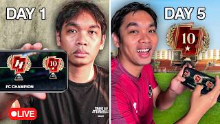 🔴LIVE - DAY 1 NAMATIN FC MOBILE KE FC CHAMP x10! #summerofgoals