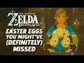 Zelda: Breath of the Wild Easter Eggs You Might've (Definitely) Missed