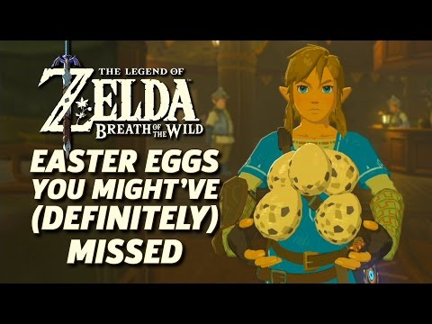 Zelda: Breath of the Wild Easter Eggs You Might&rsquo;ve (Definitely) Missed