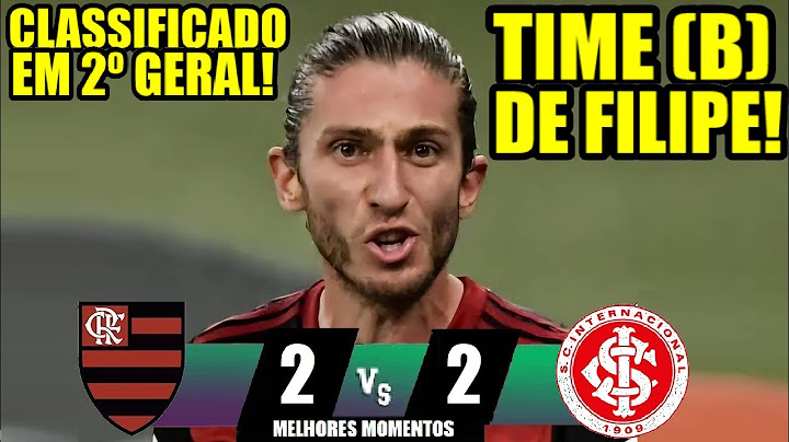 MELHORES MOMENTOS | FLAMENGO 2x2 INTERNACIONAL | RESERVAS BUSCAM EMPATE NA RAÇA BRASILEIRÃO SUB-20