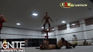 IGNITE: Lio Rush vs. Dezmond Xavier (CZWstudios.com)