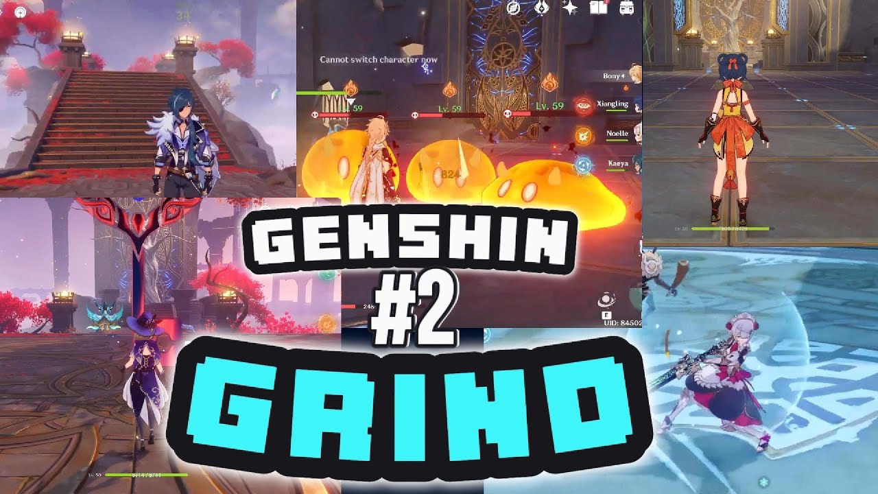 Genshin Grind: Episode [2]: Boss Fight routine - YouTube