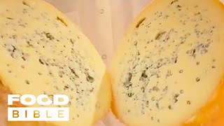 How To Open A Cheese Block 🧀 | BTS | FOODbible