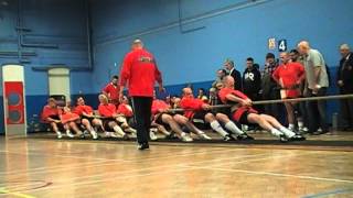 National Indoor Tug of War Championships 2014 - Men 680kg Bronze - First End