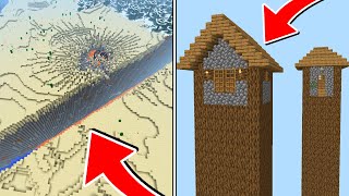 Невозможные Сиды В Майнкрафт (Без модов!) Сломанный Minecraft Жесть