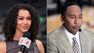 ESPN has a Malika Andrews problem