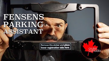 Fensens Wireless Parking Sensor - First Look and Setup