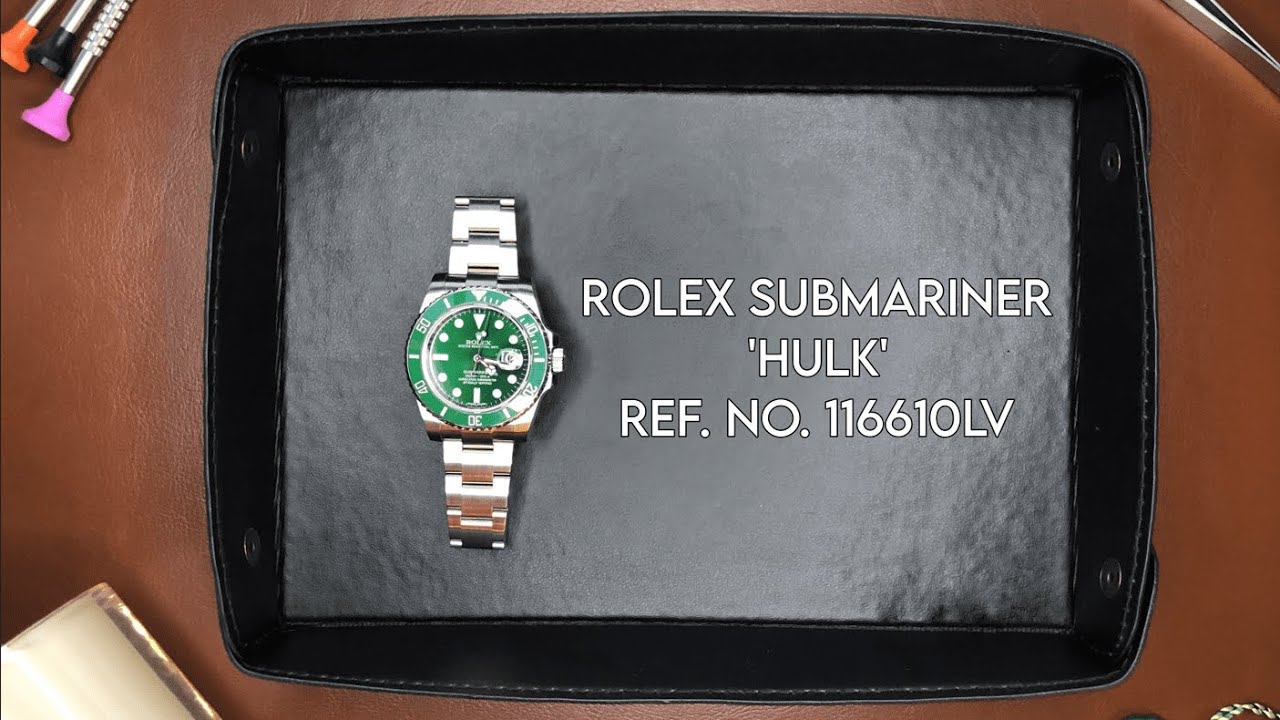 Why Nobody Is Talking About The Rolex Hulk Anymore - 116610LV