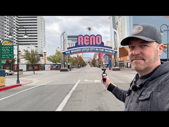 RENO THE BIGGEST LITTLE CITY - YouTube