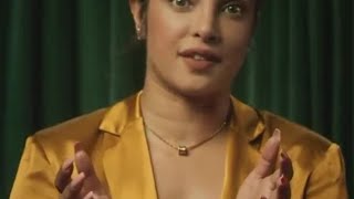 Priyanka Chopra Talks To Her Dog