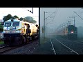 3 in 1 Train Videos! Rajdhani + EMD Cholan + Jan Shatabdi Express Trains | Indian Railways