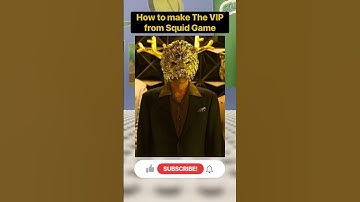 How to make The VIP from Squid Game #lego #vip #squidgame #squidgame3 #tvshow #netflix