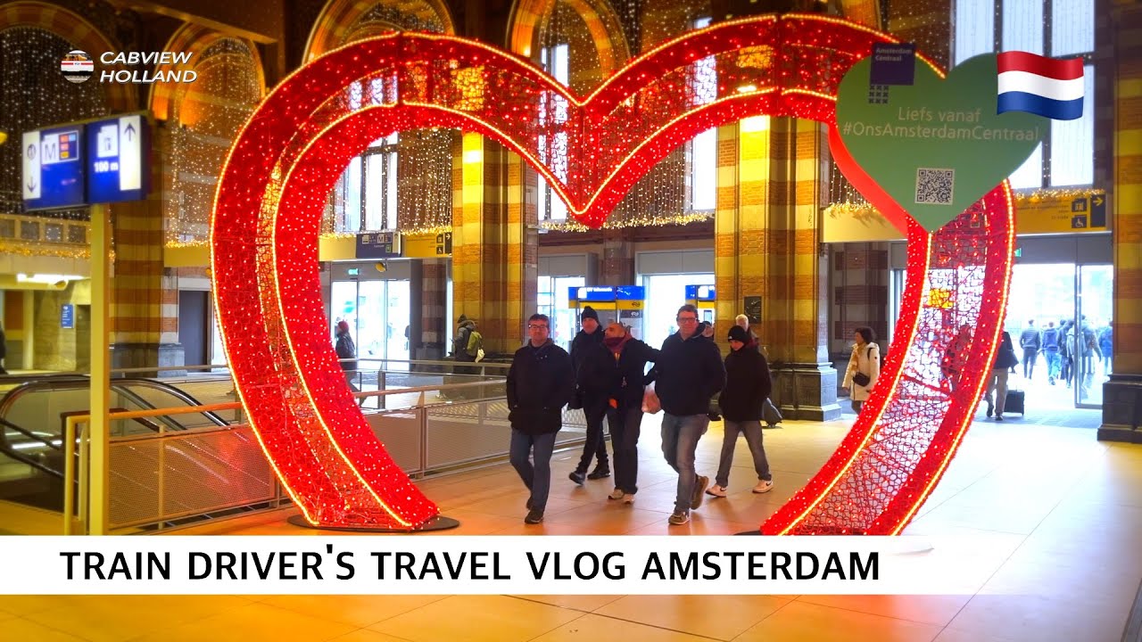 🇳🇱 Train Driver's Travel Vlog: Amsterdam - Haarlem - Zandvoort 2025