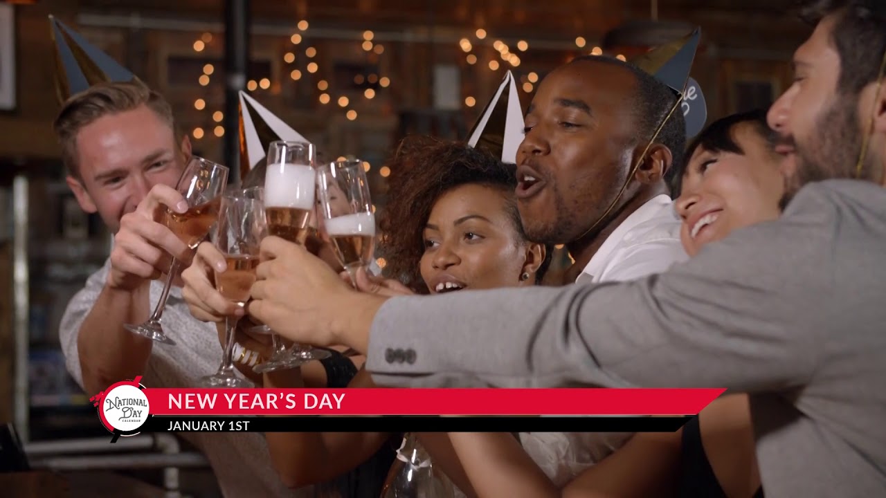 New Year's Day - National Day Calendar TV Minute