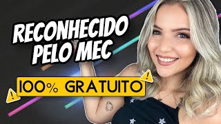 CURSO ONLINE GRATUITO RECONHECIDO PELO MEC para EDUCAÇÃO | Mari Rel