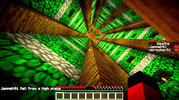 Minecraft Custom Map: Diversity Part 2 w/ DigiShark - Drop Down