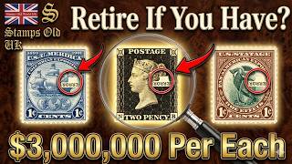 RETIRE NOW? If You Find This $3,000,000 Stamp! 💎