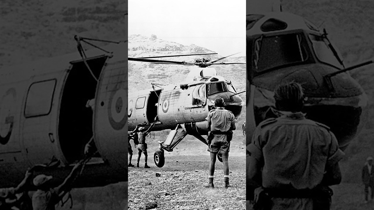 Aden Emergency in Yemen (1960s)