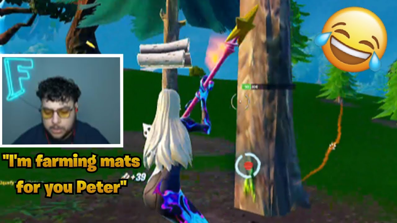 Faxuty и Peterbot сыграют в турнире по Fortnite, сопернике Clix на Twitch.