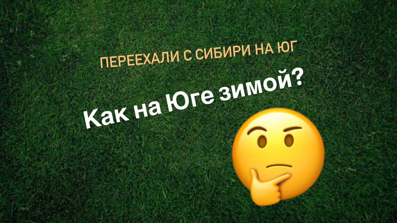 Какая зима на юге? Какая зима в краснодарском крае. Переезд с Сибири на Юг