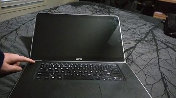 Dell XPS 15 will not boot