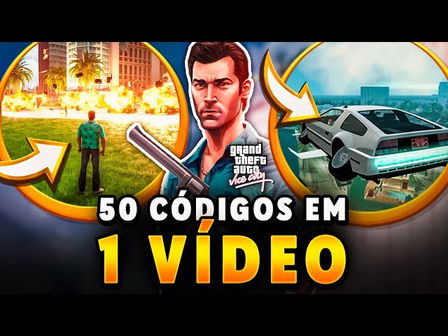 Todos os códigos (cheats) de GTA Vice City para PC