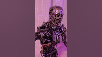 3D printed T800 Terminator 51cm tall.