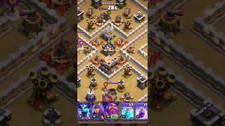 Townhall 12 vs 11 statergy 😈🤣|| #coc #clashofclans #gaming #clanwar #cwl #contentcreator