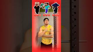 🅱️ PUNCH STICK CHALLENGE 💥 | MINECRAFT VERSION 🧊