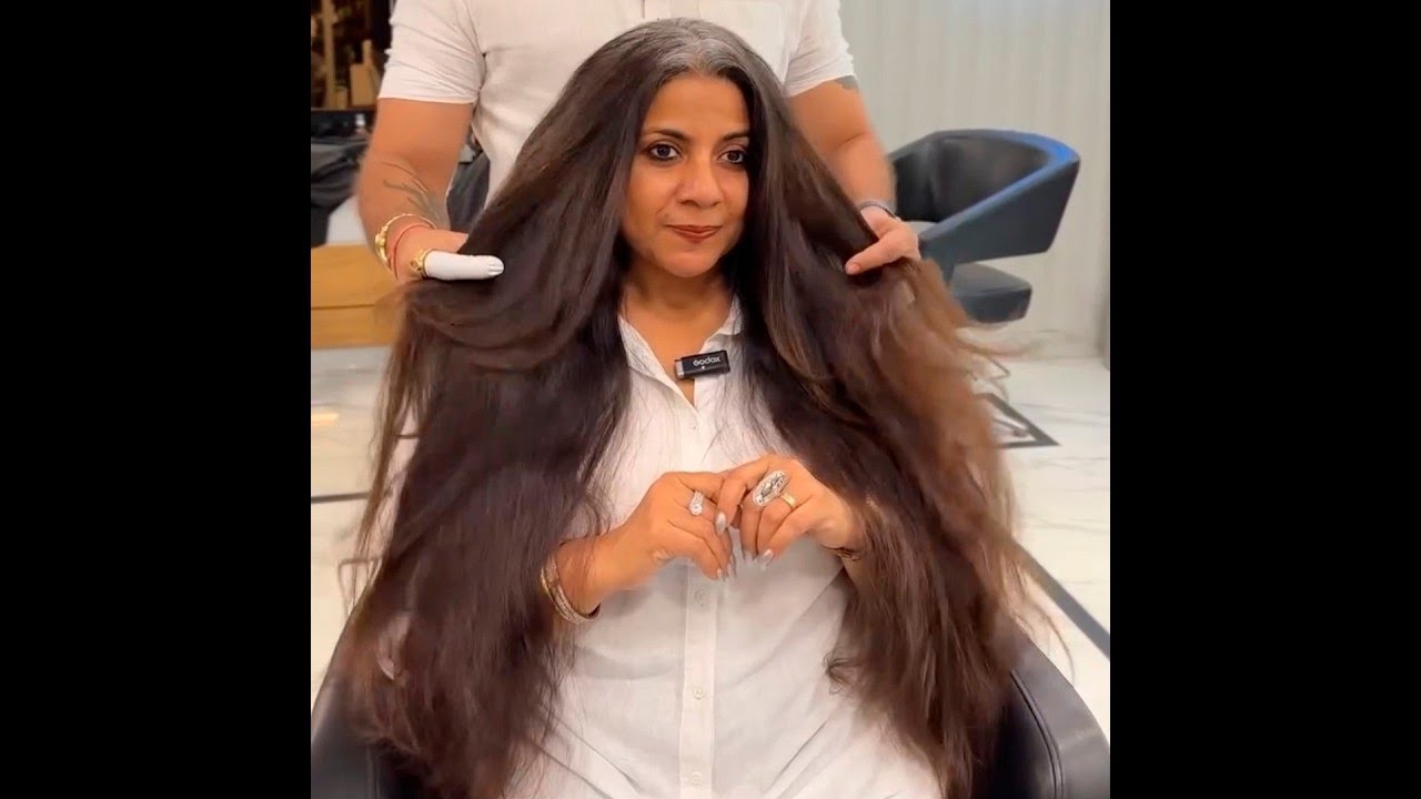 Она села на простую стрижку… Но ушла с новой жизнью.