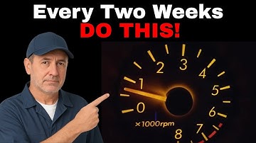 Do THIS Once Every Two Weeks, and Your Diesel Engine Will Run Like New!