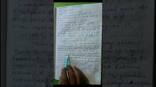 +2-1styr accounting #+2&amp;+3 Commerce#Types of subsidiary book#Purchase return or Returns outward book