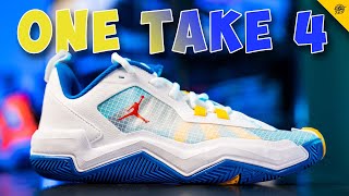 Russell Westbrook Shoe! Jordan One Take 4 First Impressions!