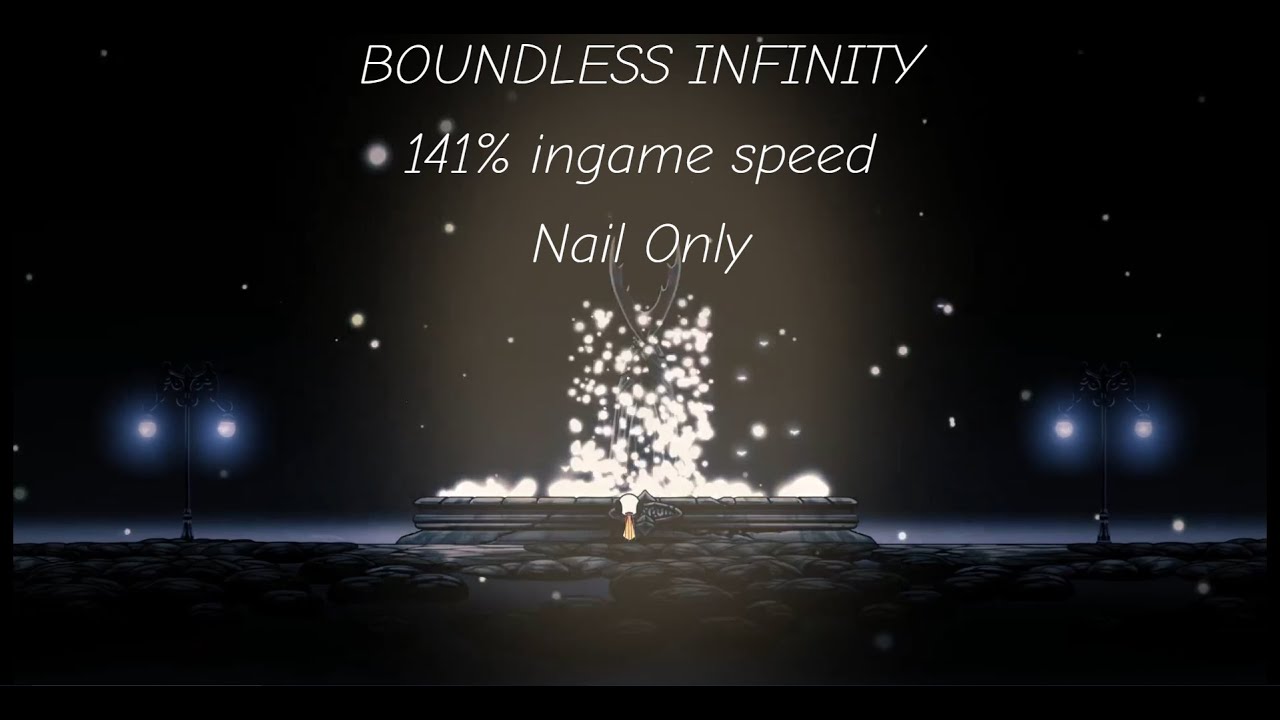 BOUNDLESS INFINITY 141% Speed Nail Only (Modded Pure Vessel) (World's First)