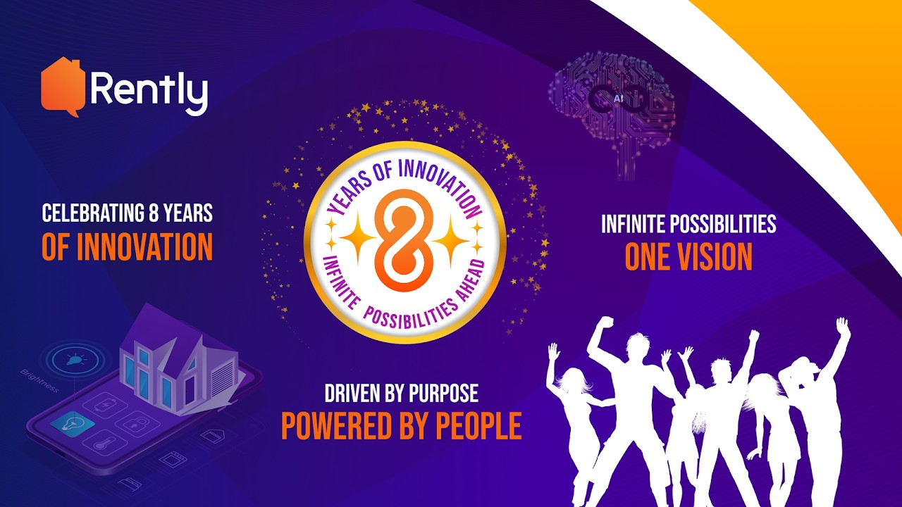 Rently 8th Year Anniversary 🎉🥳