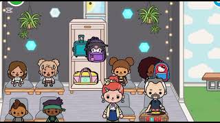 NELA I POLA JADĄ NA OBÓZ ( ale nie do Bułgarii tylko do Bydgoszczy😆) Toca boca sezon 3 #4 screenshot 5