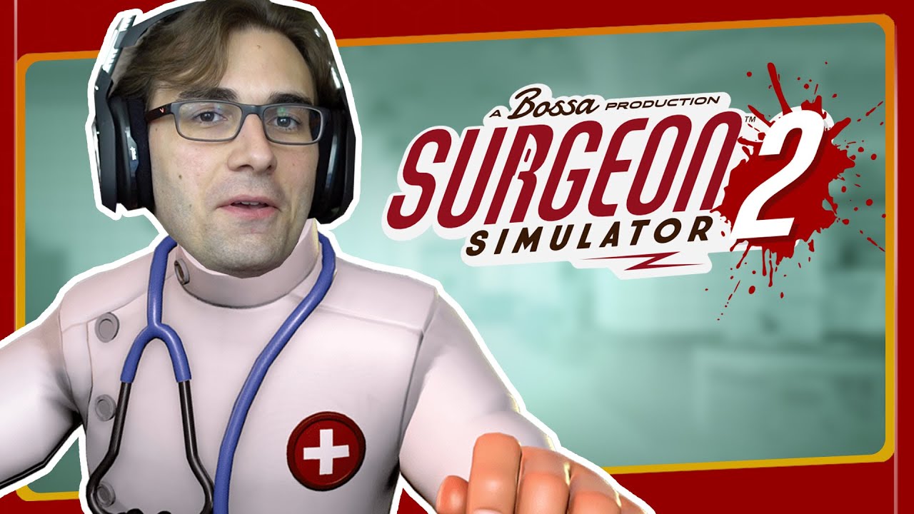 SIMULADOR DE CIRURGIA! (Surgeon Simulator 2) 