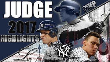 Aaron Judge 2017 Rookie Highlights (Part 1) || The Face of Baseball || ᴴᴰ