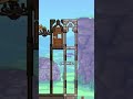 ¿La construcción más oscura de Terraria? #terraria #gothic #shorts