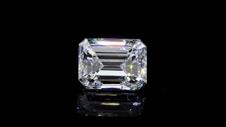 Natural Emerald Cut 1.00 Carat, E color & VS1 Clarity GIA# 3335518101 (E509)