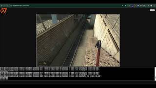 Half Life 2 in the browser.