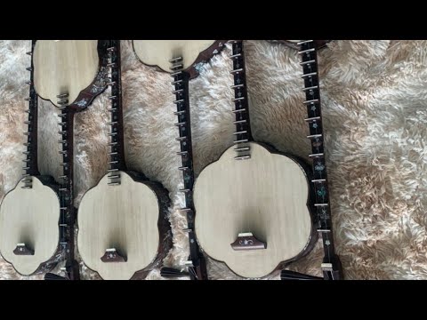 Video Đàn sến Gỗ trắc. Cẩn ốc xà Cừ cao cấp. Duyên Nguyễn... - youtube