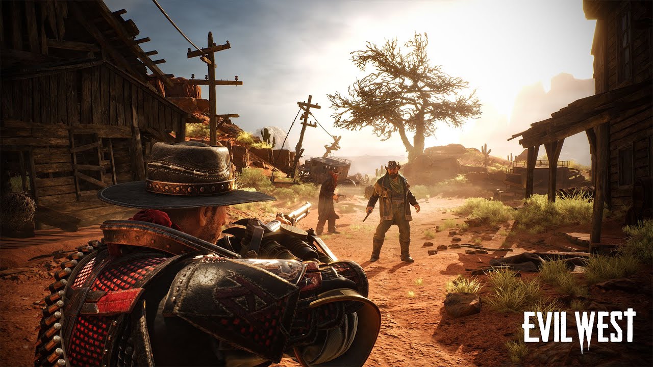 🔴LIVE - Unleashing Chaos: First Ever Evil West Gameplay!