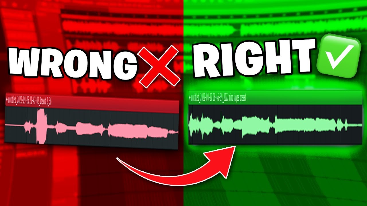 How to FIX a Harsh Vocal Mix (FL Studio) Tutorial YouTube